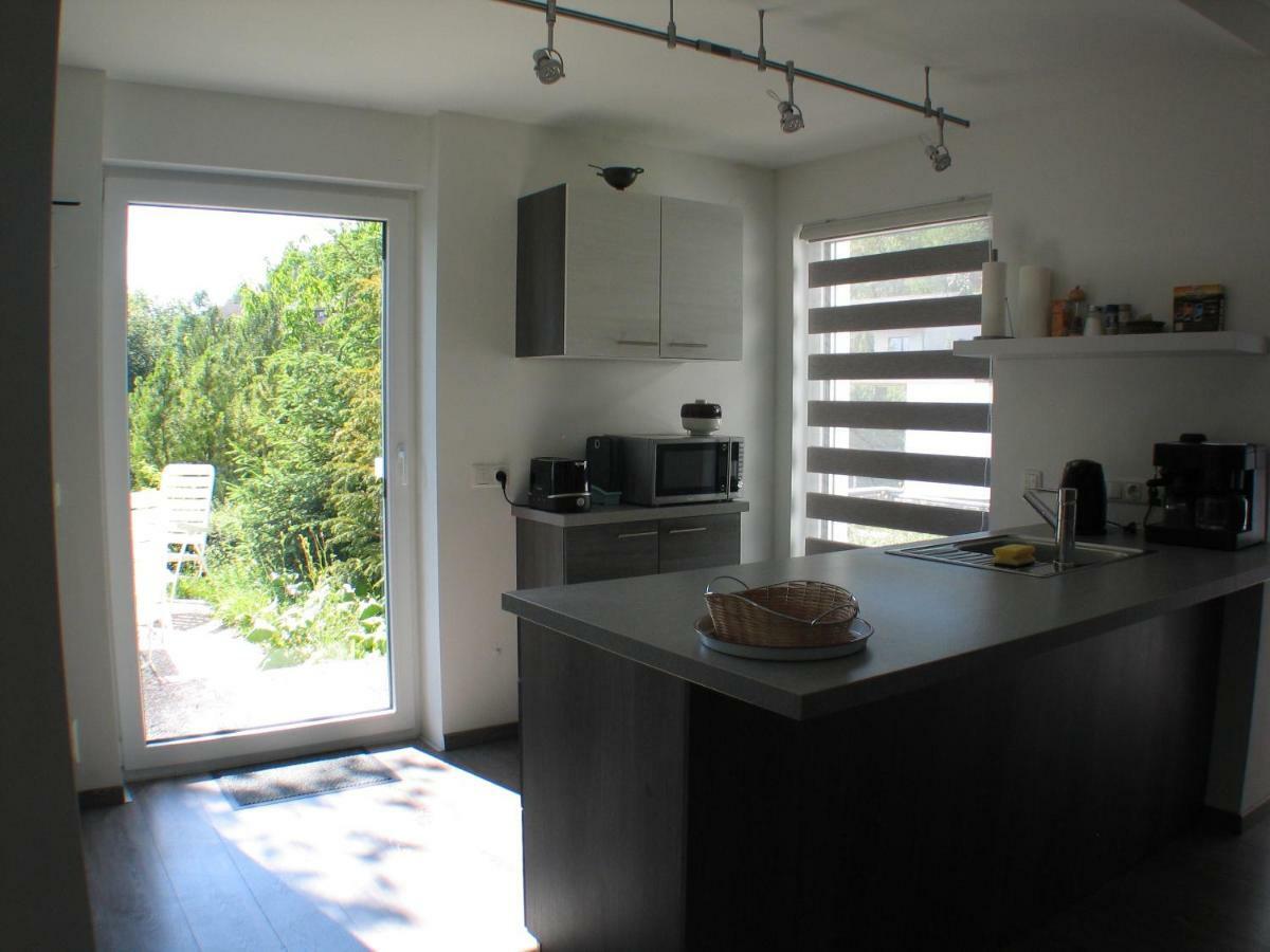 Ferienwohnung In Waldrandlage Zierenberg Esterno foto